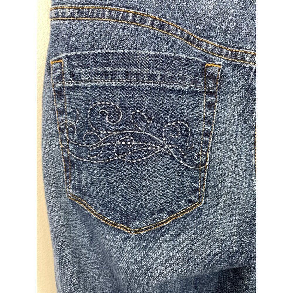 Izod Just Right Bootcut Blue Denim Jeans Women’s Size 10 - Picture 7 of 10